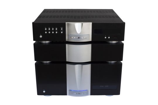 Krell Duo 300 power amp