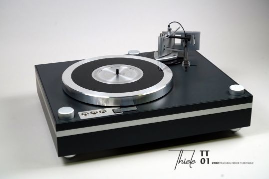 Thiele TT01 turntable